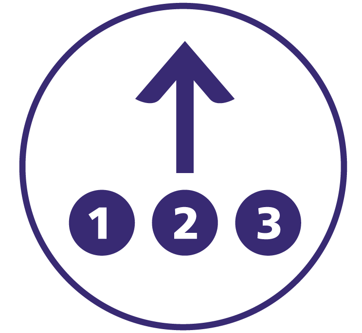 3 steps to access graphic