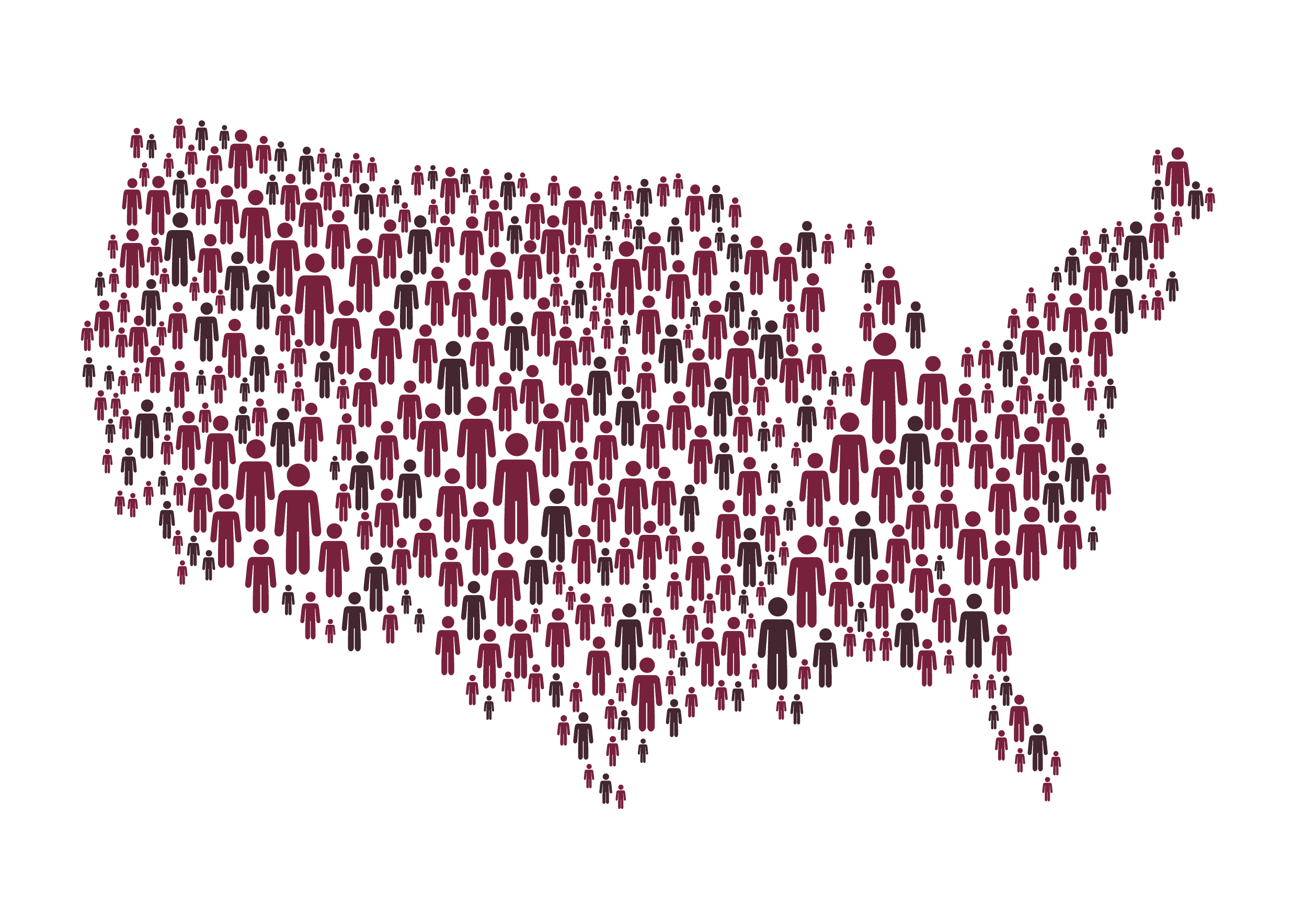 USA map